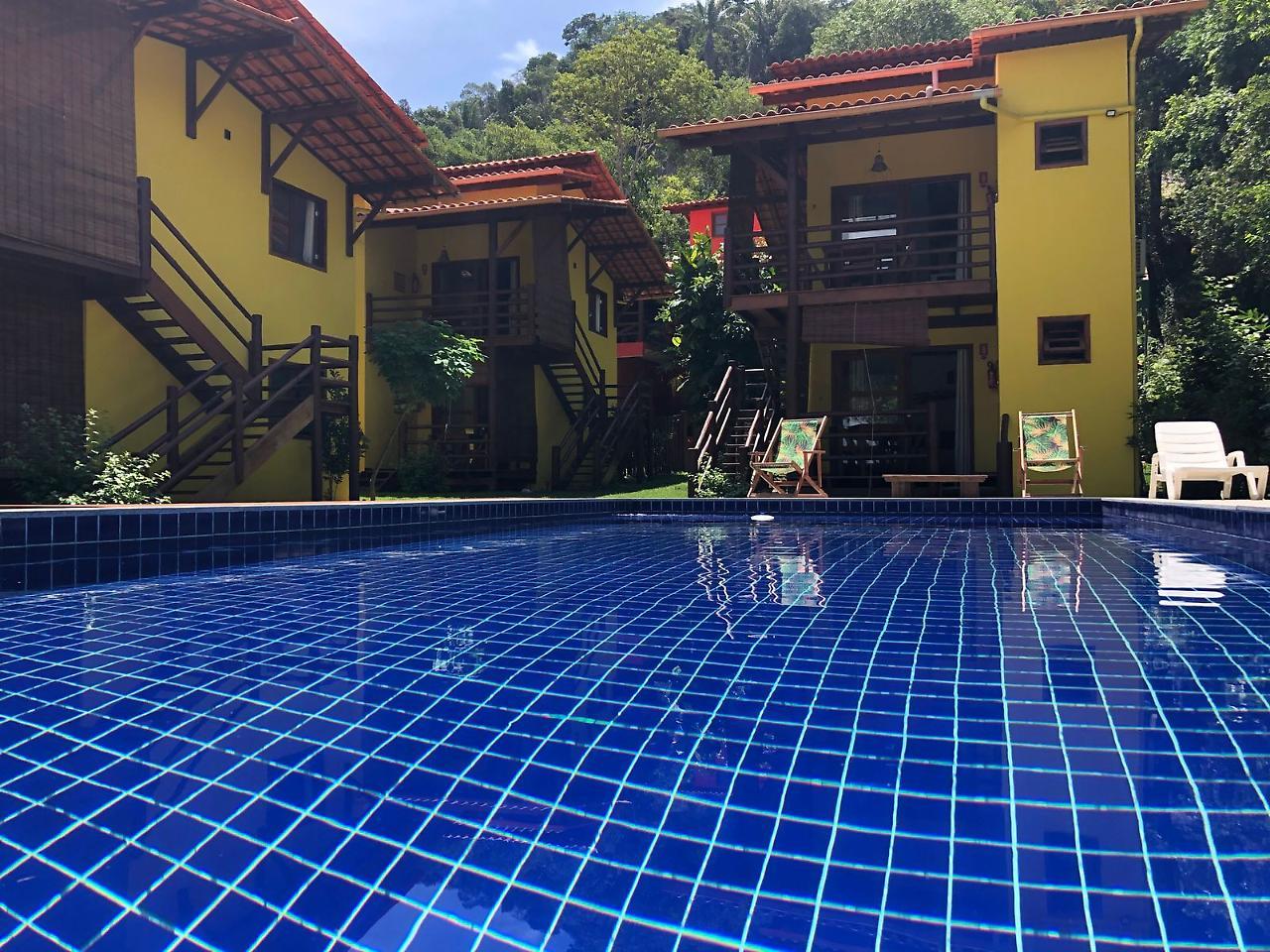 Hotel Sina Residencial Morro de São Paulo Exterior foto
