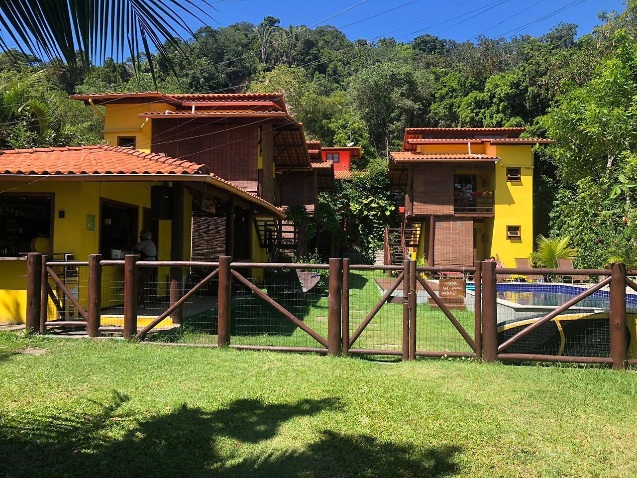 Hotel Sina Residencial Morro de São Paulo Exterior foto