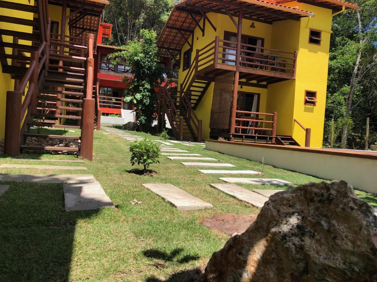 Hotel Sina Residencial Morro de São Paulo Exterior foto